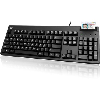 Manama, Computers, BHD 8,  Brand New DELL & HP CPR Smart Card Reader Keyboard With Warranty (Only In 8/-BD) 34593559)