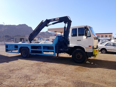 Al-Madinah, Jobs, Boom Truck Rental Service