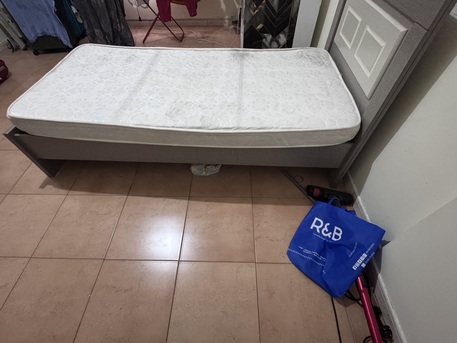 Jeddah, Furniture, SAR 150,  Single Cot/bed For Sale