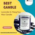 CAD 20,  Order Lavender & Ylang Soy Wax Candle Online