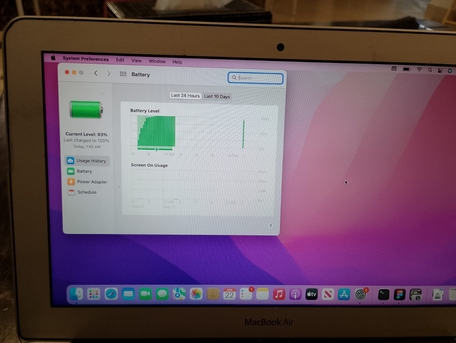 Hara, Computers, SAR 1500,  Macbook Air 2015 Model Fresh Condition