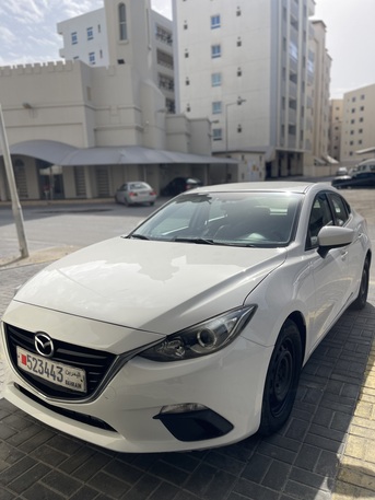 Hidd, Vehicles, Cars & Trucks , BHD 2400,  Mazda 3,  2015,  Automatic,  180000 KM,    1.6L