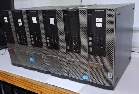 Manama, Computers, BHD 73,  DELL Core I7 4th Gen 3.4GHz Speed Computer With 16GB RAM 256GB SSD+500GB HDD Ready To Use