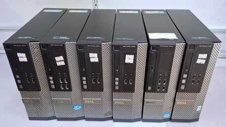 Manama, Computers, BHD 73,  DELL Core I7 4th Gen 3.4GHz Speed Computer With 16GB RAM 256GB SSD+500GB HDD Ready To Use