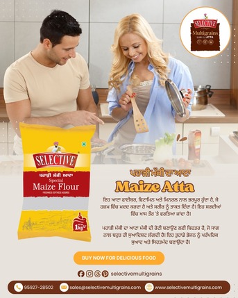 Punjab, Household Items, INR 1,  Nabha Top Multigrain Chakki Atta