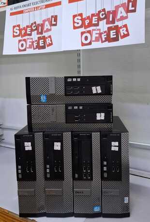 Manama, Electronics, BHD 73,  DELL Core I7 4th Gen 3.4GHz Speed Computer With 16GB RAM 256GB SSD+500GB HDD Ready To Use