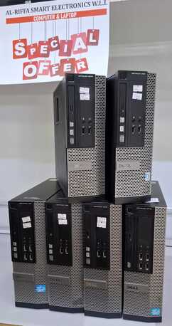 Manama, Electronics, BHD 73,  DELL Core I7 4th Gen 3.4GHz Speed Computer With 16GB RAM 256GB SSD+500GB HDD Ready To Use