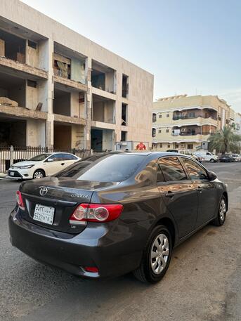 Jeddah, Vehicles, Cars & Trucks , SAR 22500,  Toyota Corolla,  2011,  Automatic,  300 KM,