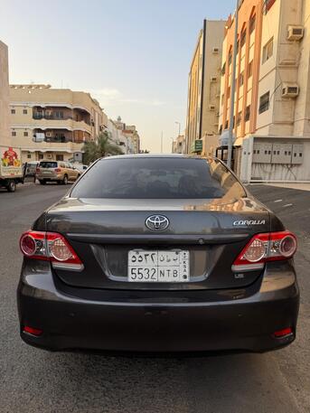 Jeddah, Vehicles, Cars & Trucks , SAR 22500,  Toyota Corolla,  2011,  Automatic,  300 KM,