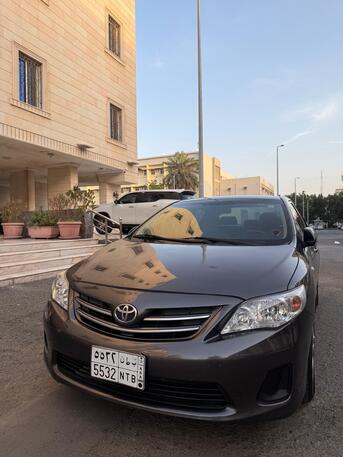 Jeddah, Vehicles, Cars & Trucks , SAR 22500,  Toyota Corolla,  2011,  Automatic,  300 KM,