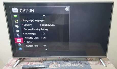 Thuqbah, Electronics, SAR 500,  FOR SALE: LG 42LB582 42-inch