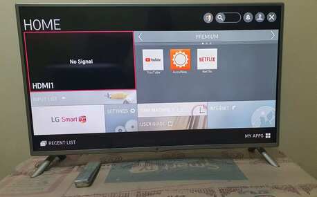 Thuqbah, Electronics, SAR 500,  FOR SALE: LG 42LB582 42-inch
