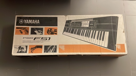 Riyadh, Electronics, SAR 320,  Yamaha Electric Keyboard SAR320 Final Exit Visa