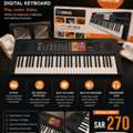 SAR 270,  Yamaha Electric Keyboard