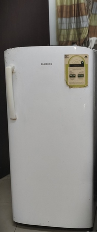 Al Adama, Household Items, SAR 350,  Refrigerator  Single-Door Samsung For Sale &ndash; Excellent Condition
