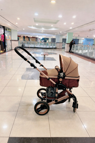 Al Malaz, Baby & Kid Stuff, SAR 999,  Belecoo 3in1 Pram Or Stroller