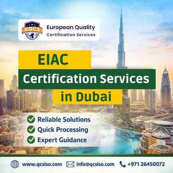 Dubai, Legal, EIAC Certification Services In Dubai