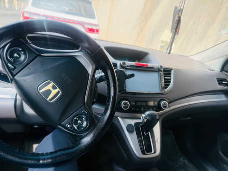 Jeddah, Vehicles, Cars & Trucks , SAR 27500,  Honda CR-V,  2013,  Automatic,  400 KM,  Decent Full Option Pearl White With Sunroof