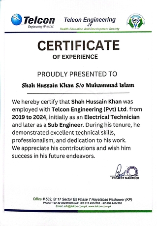 Riyadh, Job Seekers, Electrical Technician / Site Engineer Available In Riyadh