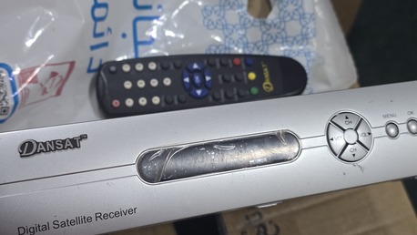 Khobar, Electronics, SAR 50,  Dansat Digital Satellite Receiver With Remote