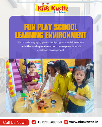 Bangalore, Education, Pre Nursery School In Banaswadi