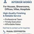 INTERIOR Design Applicator Team For Villas Flats Offices Hotels Hospitals► 0599988706....:
