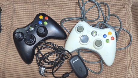 Khobar, Video Games, SAR 100,  XBox Controller (1 Black And 1 White) And Gaming Headset