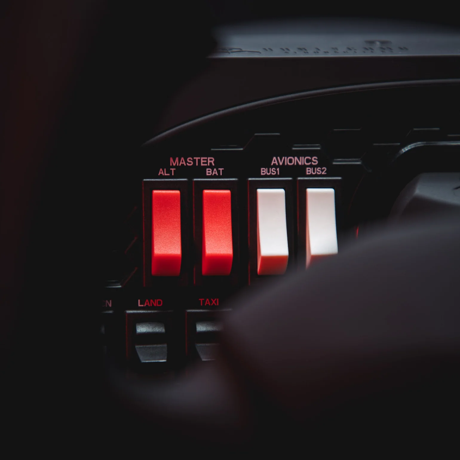 Al Olaya, Video Games, SAR 1300,  Honeycomb Alpha Flight Controls