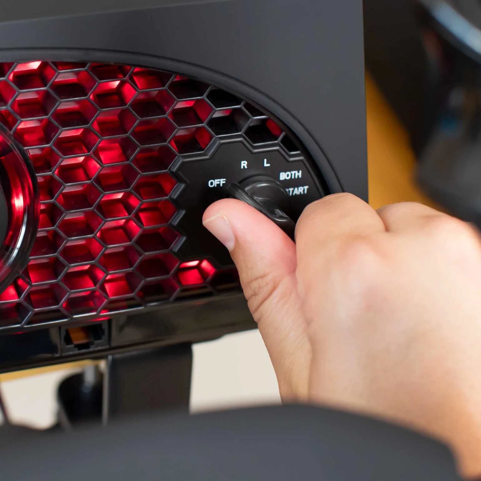 Al Olaya, Video Games, SAR 1300,  Honeycomb Alpha Flight Controls