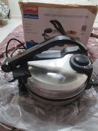 Jeddah, Appliances, SAR 80,  I Want To Sell Prestige Roti Maker