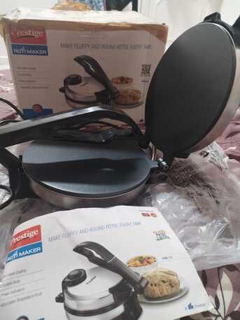 Jeddah, Appliances, SAR 80,  I Want To Sell Prestige Roti Maker