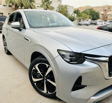 Riyadh, Vehicles, Cars & Trucks , SAR 148000,  Mazda CX-60,  2024,  Automatic,  21000 KM,   Top Of Line Model
