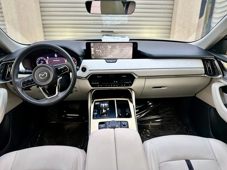 Riyadh, Vehicles, Cars & Trucks , SAR 148000,  Mazda CX-60,  2024,  Automatic,  21000 KM,   Top Of Line Model