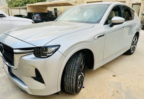 Riyadh, Vehicles, Cars & Trucks , SAR 148000,  Mazda CX-60,  2024,  Automatic,  21000 KM,   Top Of Line Model