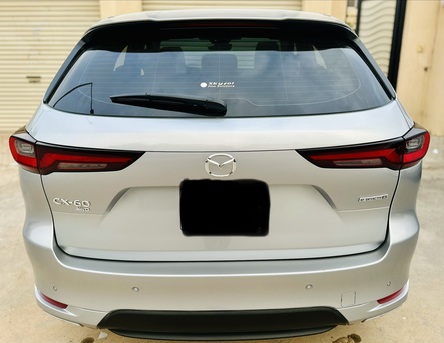 Riyadh, Vehicles, Cars & Trucks , SAR 148000,  Mazda CX-60,  2024,  Automatic,  21000 KM,   Top Of Line Model