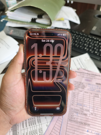 Jubail, Mobile Phones, SAR 5200,  IPhone 17 Pro Max 256GB 100BH