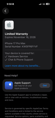 Jubail, Mobile Phones, SAR 5200,  IPhone 17 Pro Max 256GB 100BH