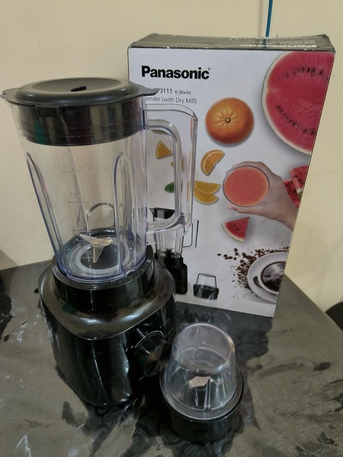 Khobar, Appliances, SAR 45,  Panasonic Blender
