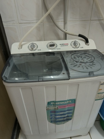 Dammam, Appliances, SAR 200,  Olsenmark Washing Machine
