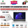 BHD 149,  13th Generation HP Business Laptop Core I5 16GB DDR4 RAM 13.5" Full HD IPS Screen Free Bag