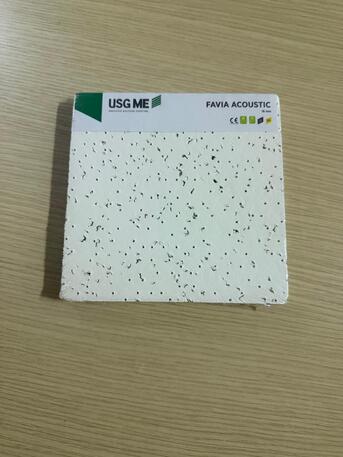 Riyadh, Wholesale Products, Usg Me Favia Acoustic 60*60 Celling Tile 900Sqm Available