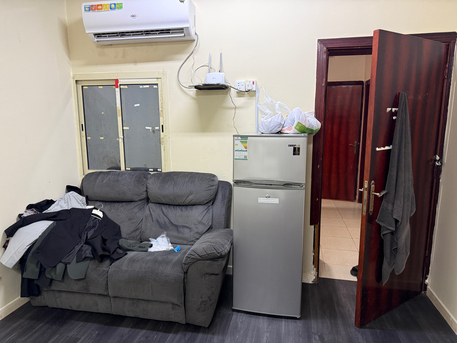 Khobar, Bedspace For Rent, SAR 500/month,  Fully Furnished And Well-maintained 1 BHK Available For Sharing Prime Location In Subekha
