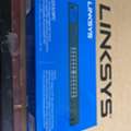 SAR 800,  Linksys Network Switch, 24 Port Managed Gigabit PoE+ Switch, With 4 1G SFP Uplinks, 250W