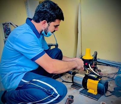 Jumeirah, Technical, Best Water Pump Repair & Maintenance Services