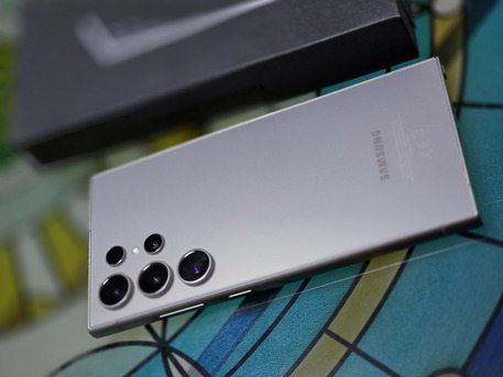 Dammam, Mobile Phones, SAR 3000,  Samsung S24 Ultra 512GB Dual Sim Titanium Grey