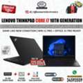 BHD 125,  Lenovo 10th Generation Core I7 Laptop 16GB DDR4 RAM 14" Full HD Screen Ready Win 11 Pro 34