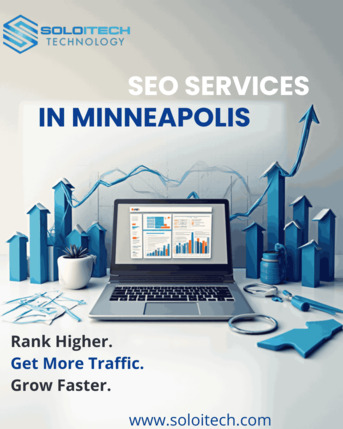 New York, Web Design & Development, Top SEO Company In Minneapolis | SoloITech Experts