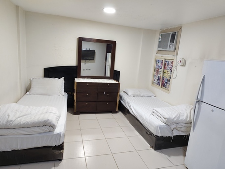 Jubail, Bedspace Available, SAR 750/month,  1 BHK Furnished Flat ,bed Space Only 750