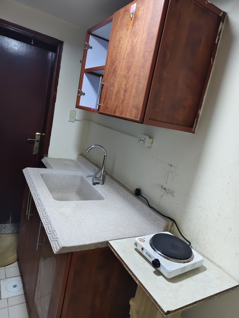 Jubail, Bedspace Available, SAR 750/month,  1 BHK Furnished Flat ,bed Space Only 750