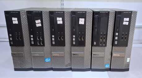 Manama, Computers, BHD 33,  Special Offer For Online Work DELL Core I5 Computer 8GB RAM 500GB HDD Ready MS Teams, Zoom